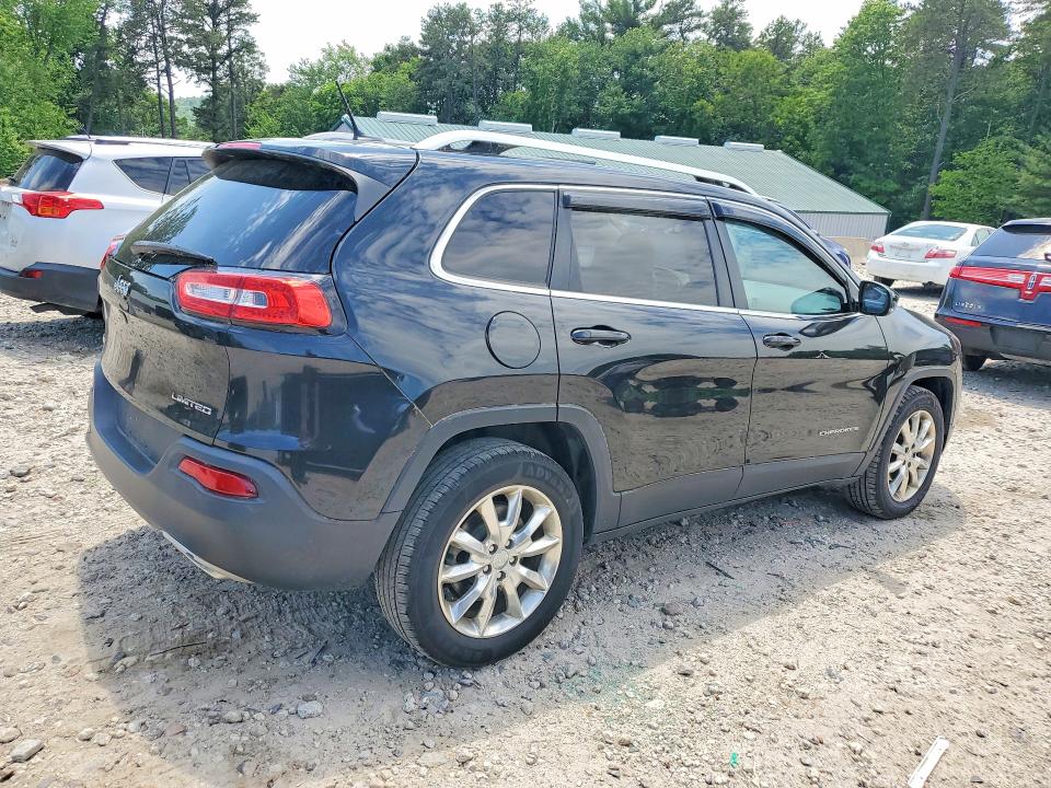 Продажа на аукционе авто 2015 Jeep Cherokee, vin: 1C4PJMDS1FW778148, номер лота: 56943126
