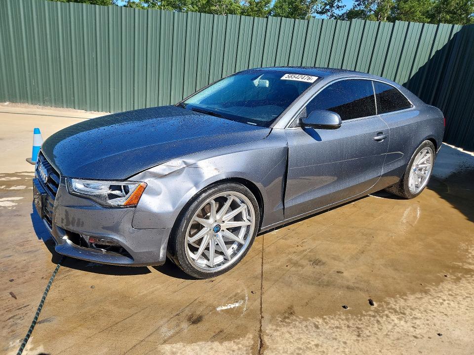 Продаж на аукціоні авто 2013 Audi A5, vin: WAUCFAFRXDA001452, номер лоту: 58542476