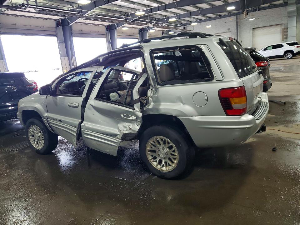 Aukcja sprzedaży 2003 Jeep Grand Cherokee, vin: 1J8GW58N13C524635, numer aukcji: 57050836