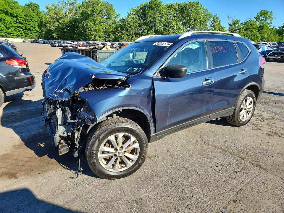 Auction sale of the 2016 Nissan Rogue, vin: KNMAT2MV1GP673698, lot number: 55245176