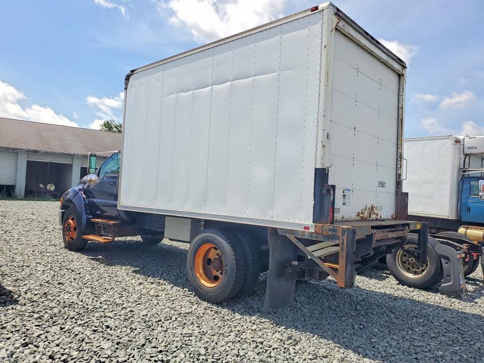 Продажа на аукционе авто 2007 Ford F650, vin: 3FRNF65Z37V475810, номер лота: 56357766