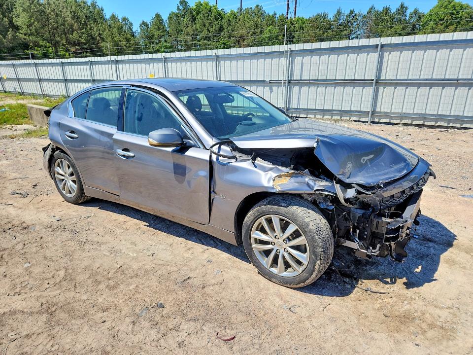 Продаж на аукціоні авто 2015 Infiniti Q50, vin: JN1BV7ARXFM417758, номер лоту: 55125496