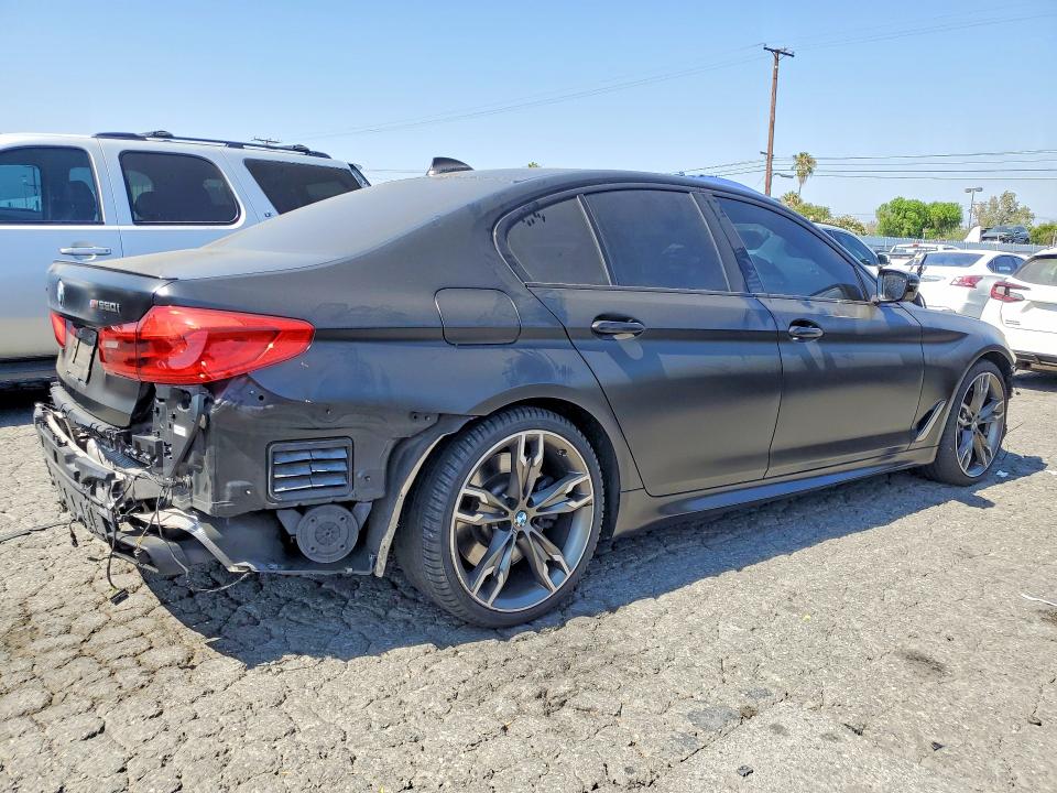 Aukcja sprzedaży 2020 Bmw M550xi, vin: WBAJS7C03LCD44153, numer aukcji: 56508396