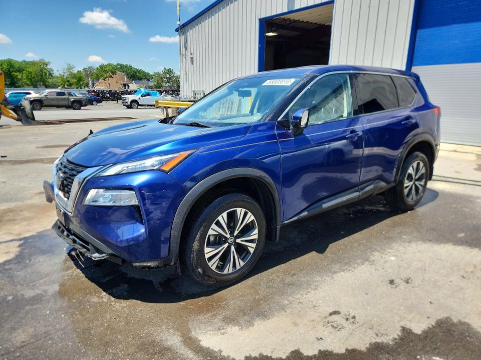 Продаж на аукціоні авто 2021 Nissan Rogue, vin: JN8AT3BB5MW217918, номер лоту: 58803916