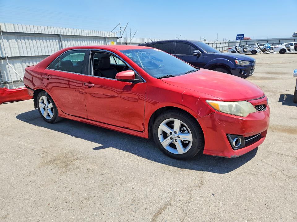 55947126 :رقم المزاد ، 4T1BF1FK5CU622253 vin ، 2012 Toyota Camry مزاد بيع
