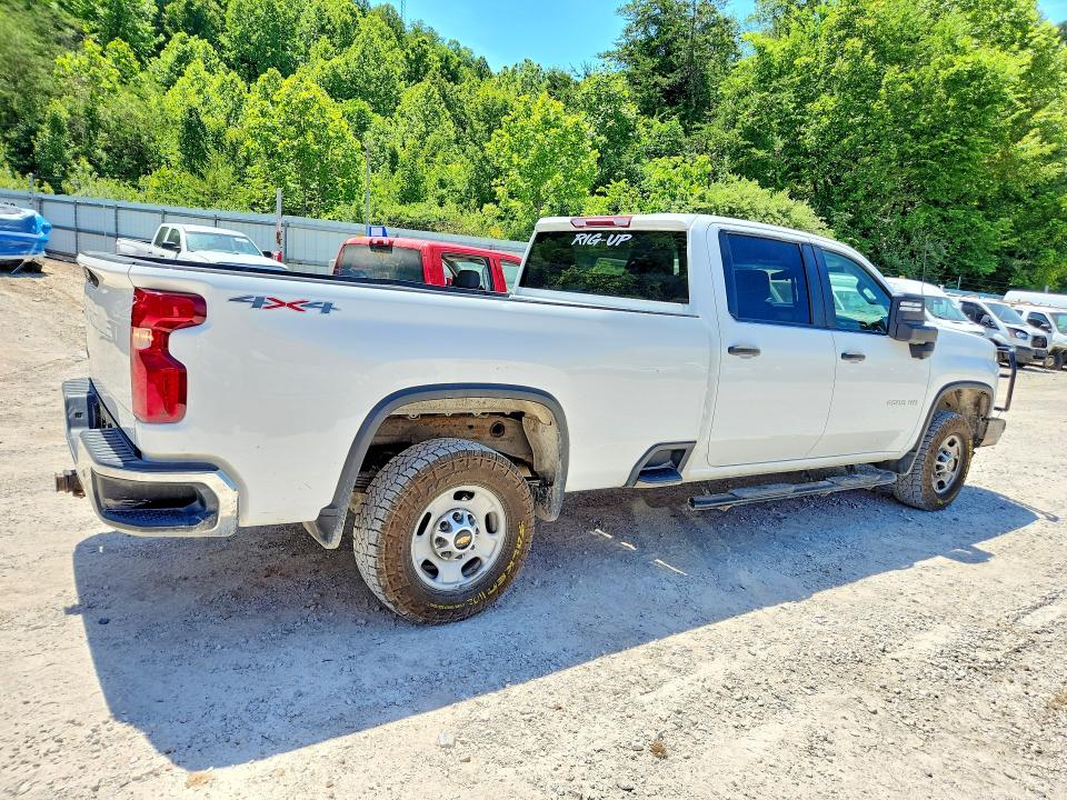 Продажа на аукционе авто 2024 Chevrolet Silverado, vin: 1GC4YLE74RF177551, номер лота: 55555086