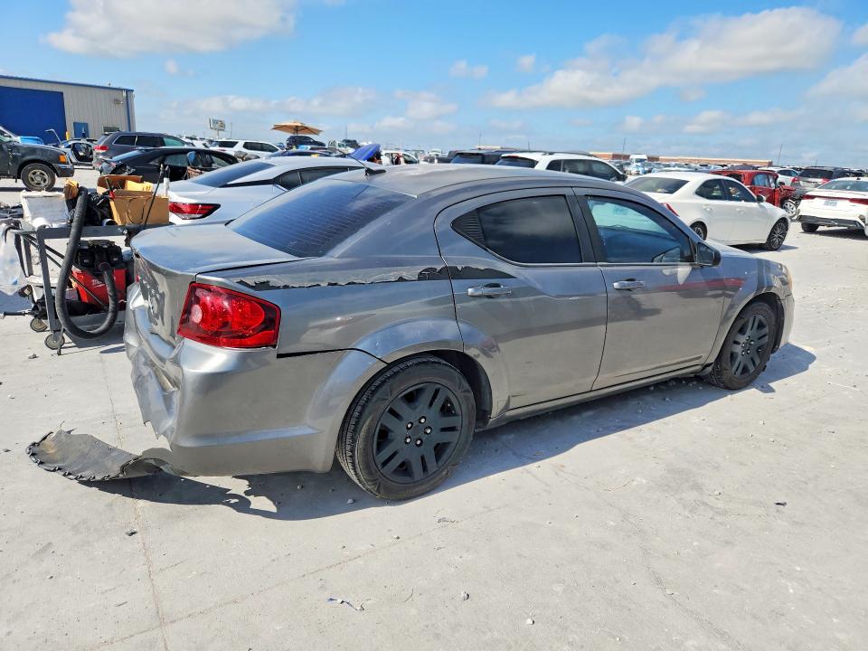 2013 Dodge Avenger მანქანა იყიდება აუქციონზე, vin: 1C3CDZAB9DN675686, აუქციონის ნომერი: 57483566