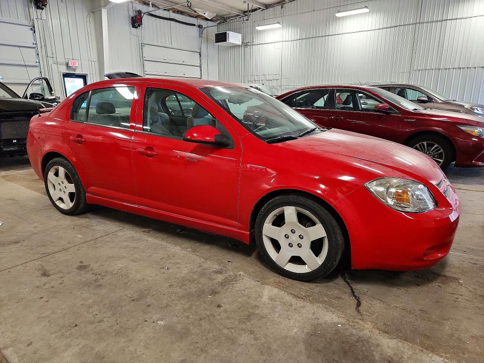 Продаж на аукціоні авто 2010 Chevrolet Cobalt, vin: 1G1AF5F59A7220063, номер лоту: 58992226