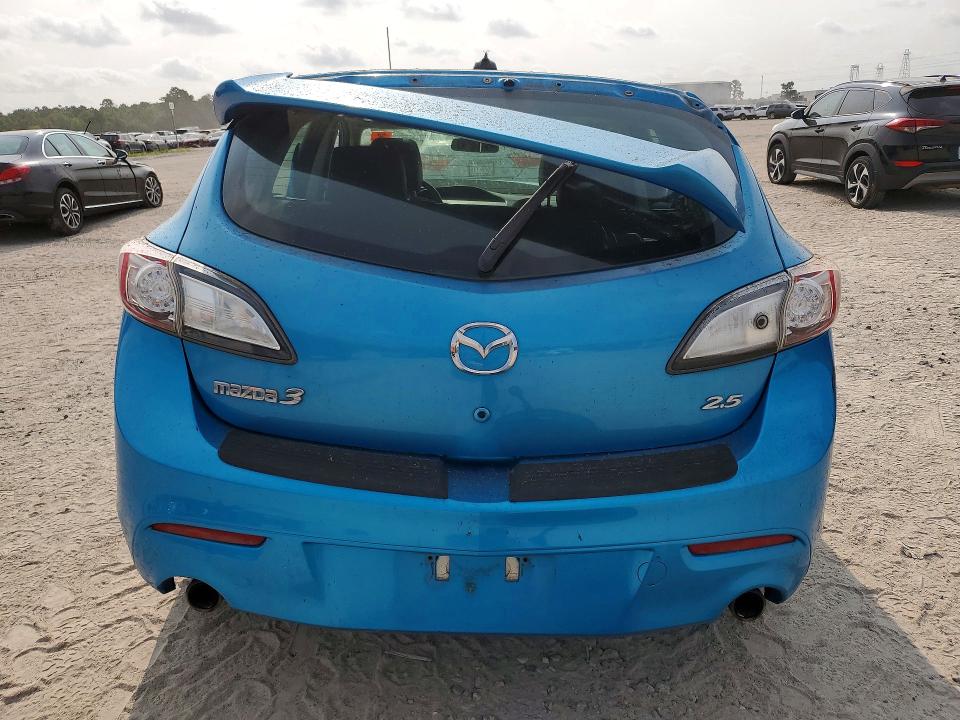 58605236 :رقم المزاد ، JM1BL1M53B1364891 vin ، 2011 Mazda 3 مزاد بيع