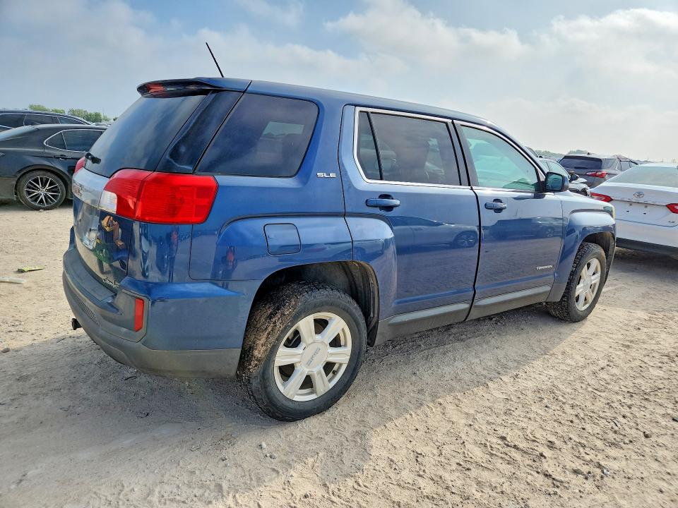 58082476 :رقم المزاد ، 2GKALMEK0G6204283 vin ، 2016 Gmc Terrain مزاد بيع