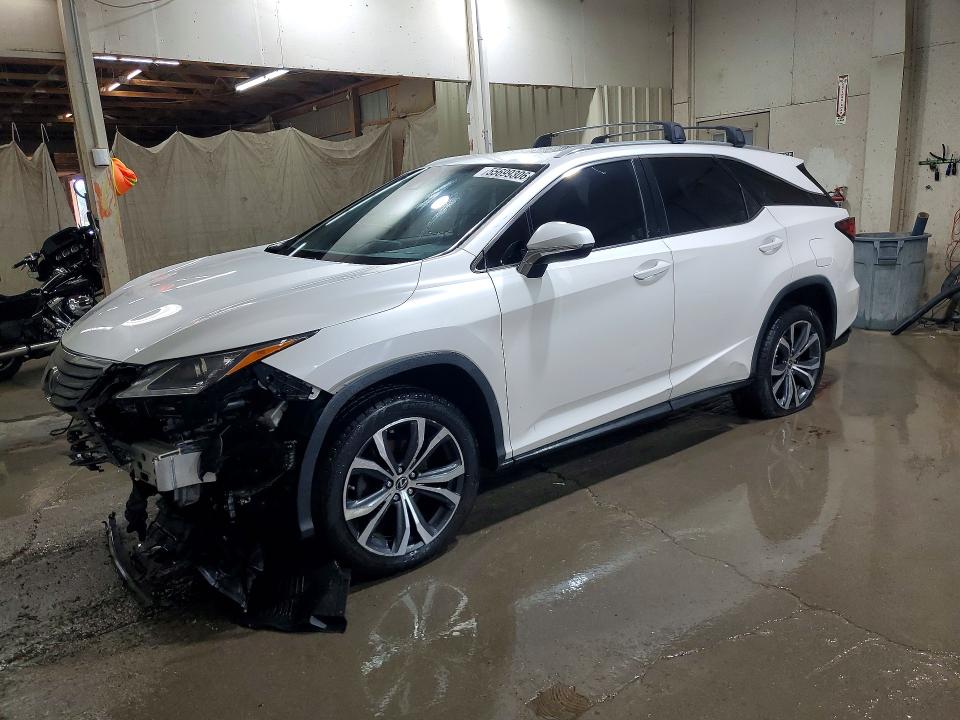 Aukcja sprzedaży 2018 Lexus Rx, vin: JTJGZKCA1J2004243, numer aukcji: 55699306