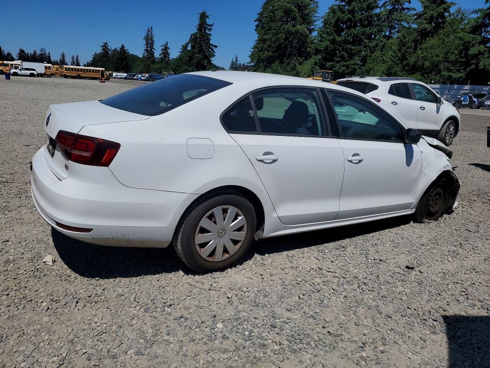 2016 Volkswagen Jetta მანქანა იყიდება აუქციონზე, vin: 3VW267AJ6GM348770, აუქციონის ნომერი: 58435206