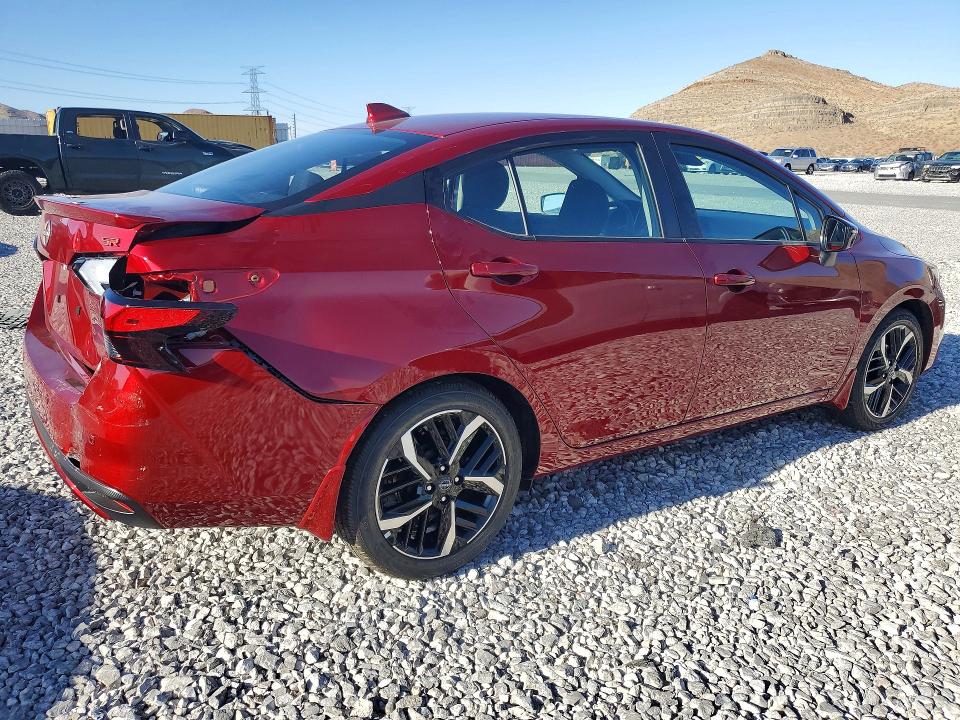 56431256 :رقم المزاد ، 3N1CN8FV8SL902663 vin ، 2025 Nissan Versa مزاد بيع