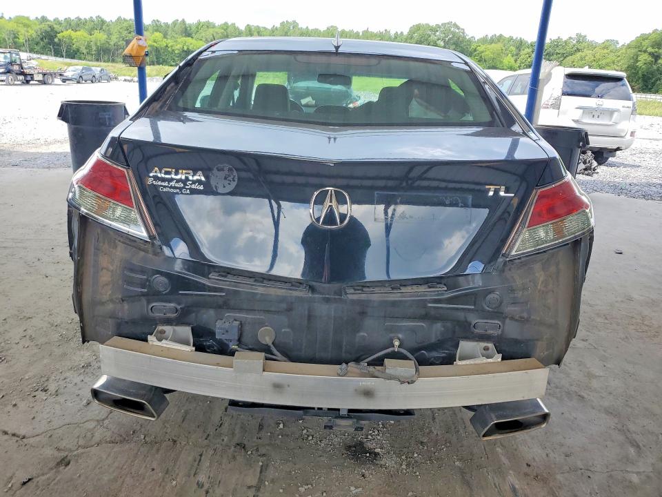 58556676 :رقم المزاد ، 19UUA8F25CA012781 vin ، 2012 Acura Tl مزاد بيع