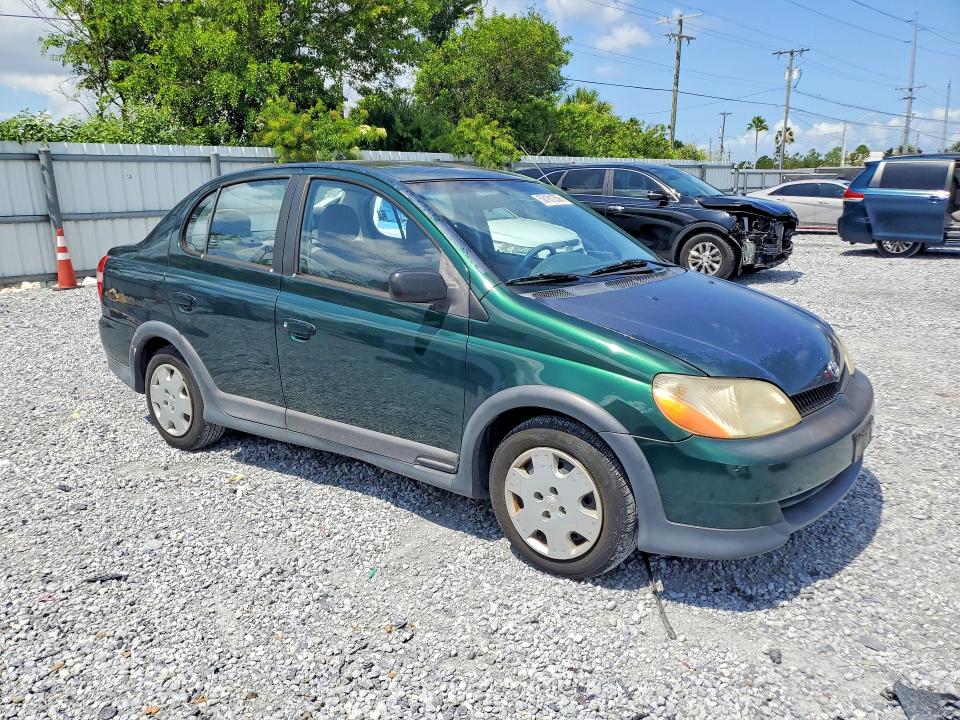 2001 Toyota Echo მანქანა იყიდება აუქციონზე, vin: JTDBT123X10158392, აუქციონის ნომერი: 58181356