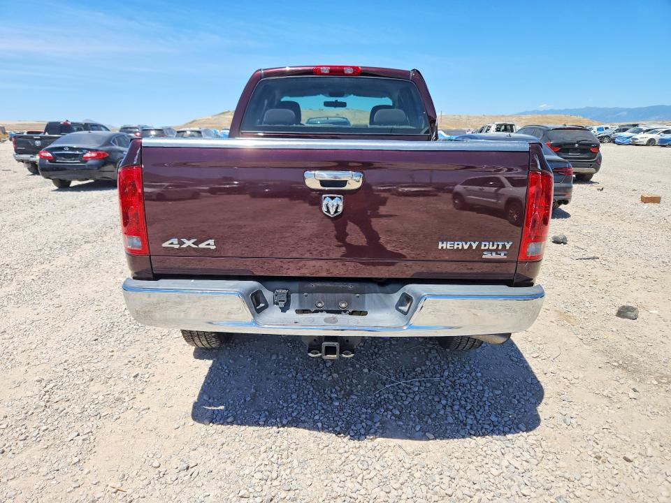 2005 Dodge Ram 2500 მანქანა იყიდება აუქციონზე, vin: 3D7KS28C55G753092, აუქციონის ნომერი: 55821326