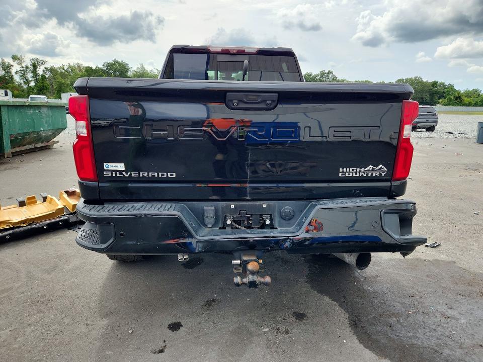 57152796 :رقم المزاد ، 1GC4YREYXLF151491 vin ، 2020 Chevrolet Silverado K2500 High مزاد بيع