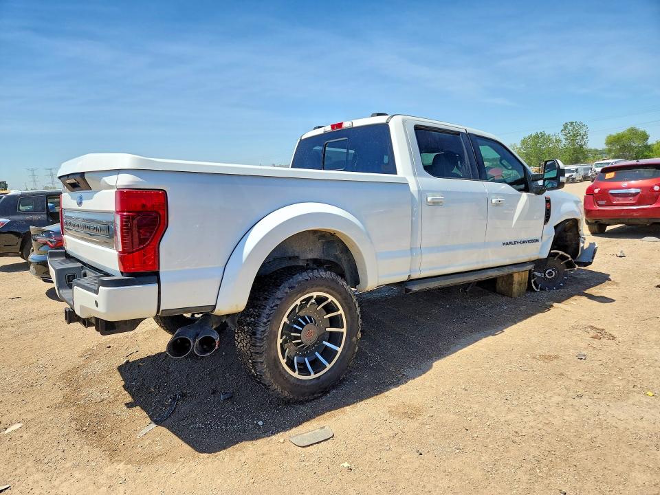 Продаж на аукціоні авто 2021 Ford F250, vin: 1FT8W2BT1MEC44060, номер лоту: 55569736