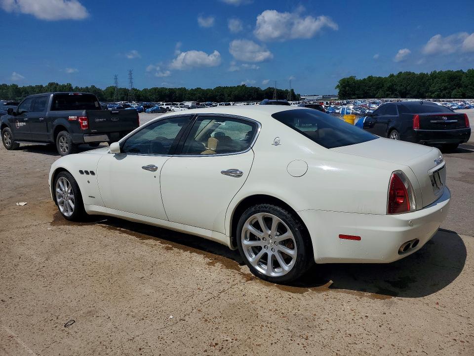 Aukcja sprzedaży 2007 Maserati Quattroporte, vin: ZAMFE39A670028948, numer aukcji: 55736986