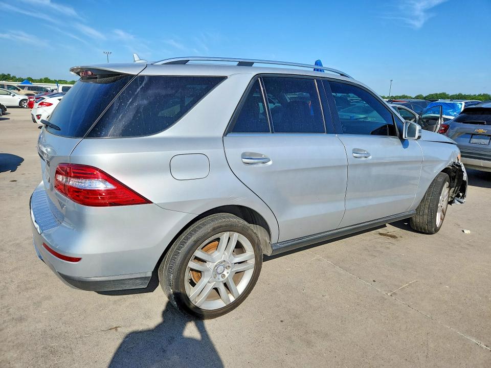 Продаж на аукціоні авто 2014 Mercedes-benz Ml, vin: 4JGDA5JB5EA298439, номер лоту: 53433396