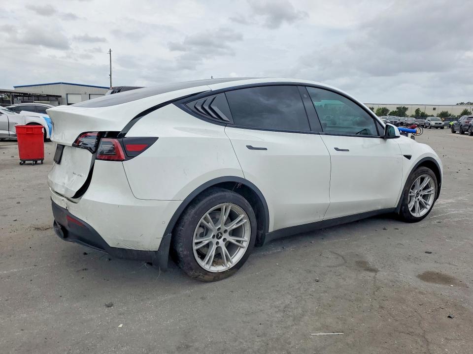 Продаж на аукціоні авто 2021 Tesla Model Y, vin: 5YJYGDEE2MF180678, номер лоту: 55731376