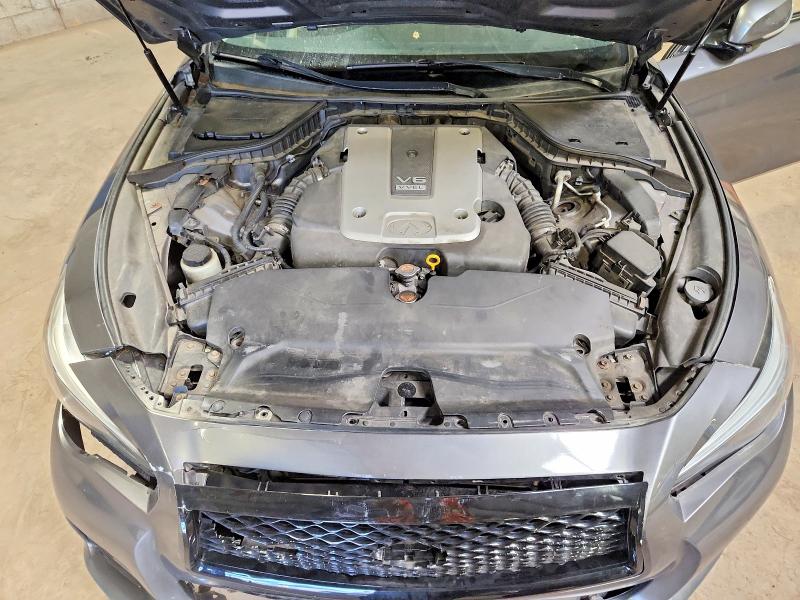 Продажа на аукционе авто 2014 Infiniti Q50, vin: JN1BV7AR5EM694431, номер лота: 56292036