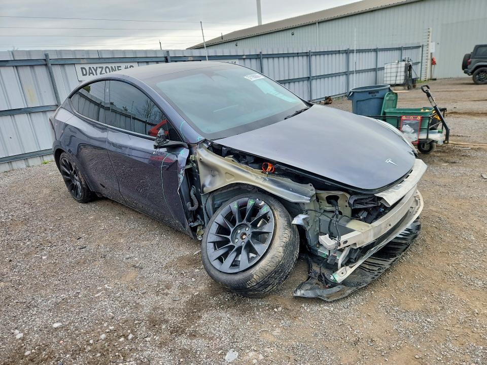 Aukcja sprzedaży 2022 Tesla Model Y, vin: 7SAYGDEE7NF574102, numer aukcji: 57190866