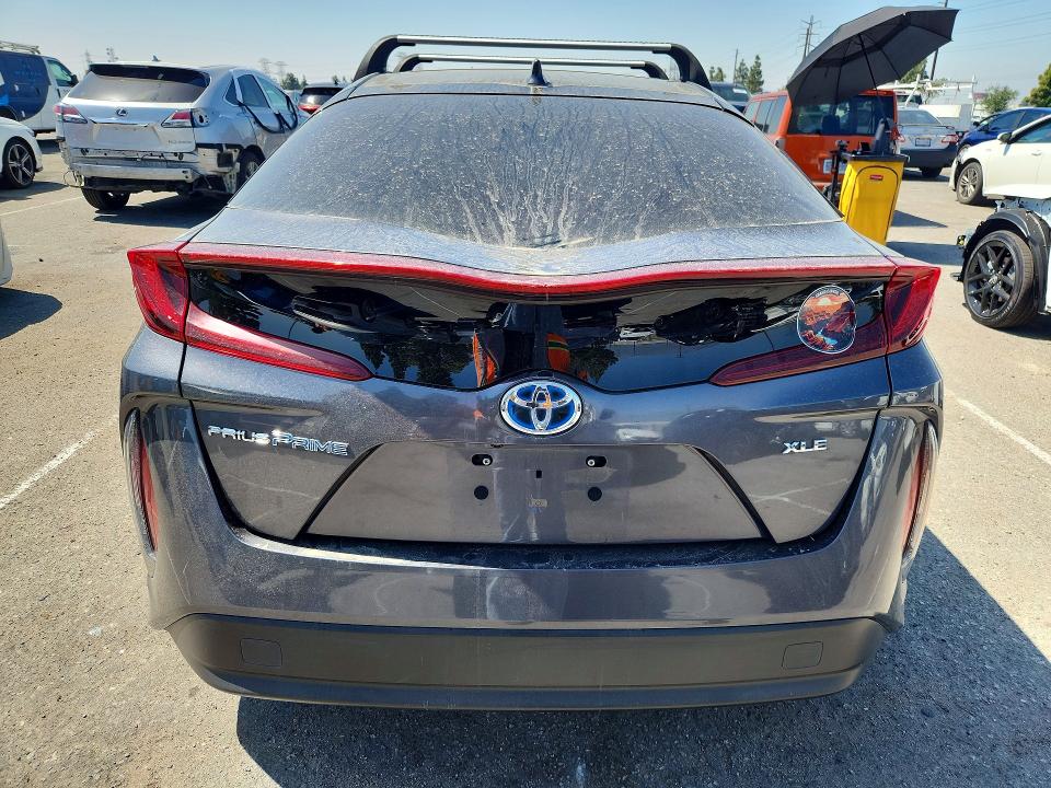 2022 Toyota Prius Prime მანქანა იყიდება აუქციონზე, vin: JTDKAMFP2N3200126, აუქციონის ნომერი: 56471716