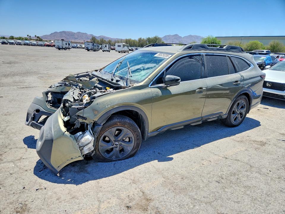 56525206 :رقم المزاد ، 4S4BTGJD8M3120784 vin ، 2021 Subaru Outback مزاد بيع