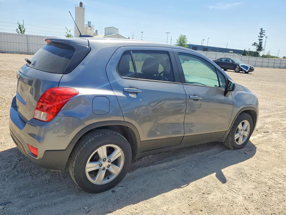 Продаж на аукціоні авто 2020 Chevrolet Trax, vin: 3GNCJKSB8LL334375, номер лоту: 55308006