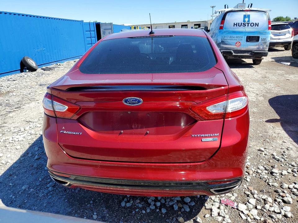 58198046 :رقم المزاد ، 3FA6P0D94FR168365 vin ، 2015 Ford Fusion مزاد بيع