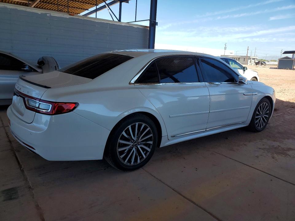 Продажа на аукционе авто 2017 Lincoln Continental, vin: 1LN6L9SK5H5603332, номер лота: 55414156