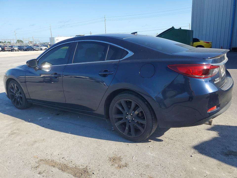 2016 Mazda 6 მანქანა იყიდება აუქციონზე, vin: JM1GJ1W53G1486439, აუქციონის ნომერი: 56410956