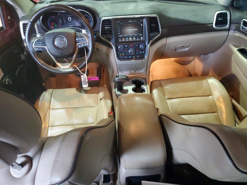 2014 Jeep Grand Cherokee მანქანა იყიდება აუქციონზე, vin: 1C4RJFCG1EC129631, აუქციონის ნომერი: 56591026