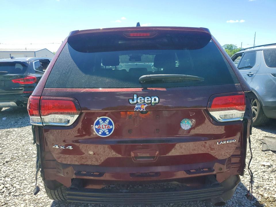 Продаж на аукціоні авто 2020 Jeep Grand Cherokee, vin: 1C4RJFAG9LC232652, номер лоту: 57358576
