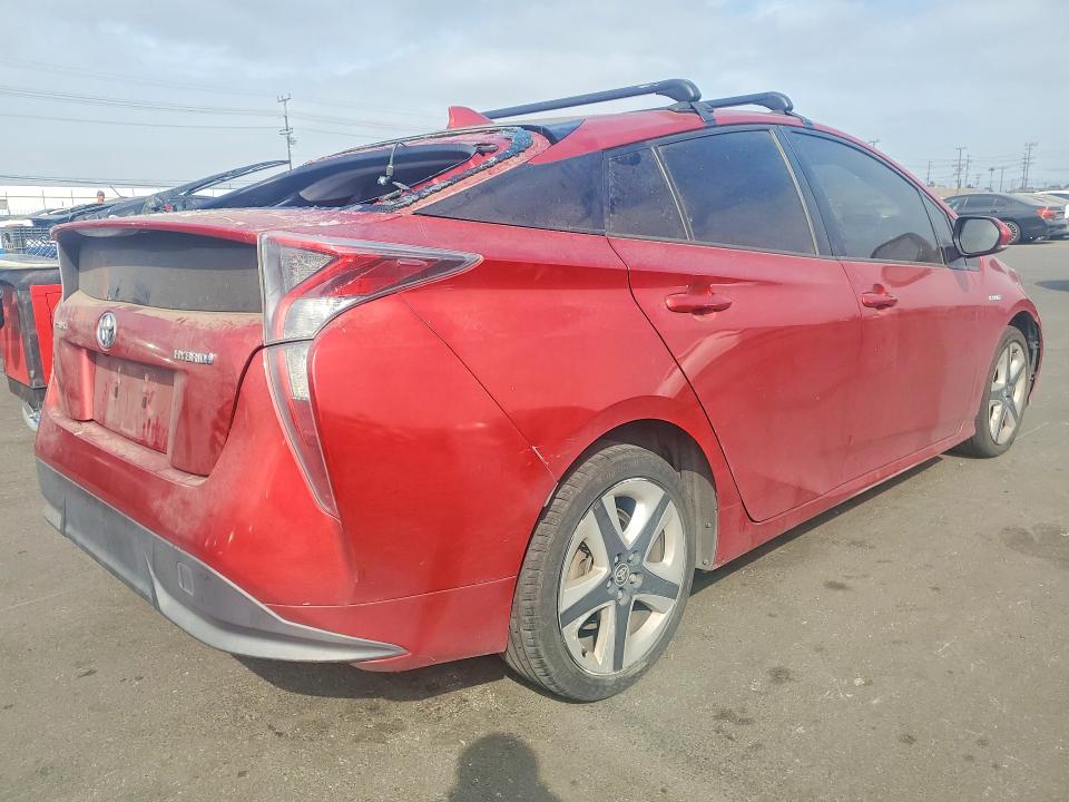 Aukcja sprzedaży 2017 Toyota Prius, vin: JTDKARFU9H3532698, numer aukcji: 55823086