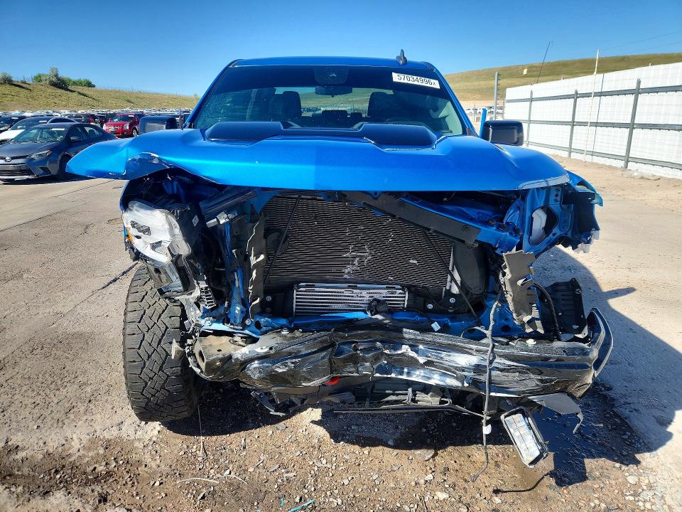 2022 Chevrolet Silverado მანქანა იყიდება აუქციონზე, vin: 3GCPDFEK1NG600481, აუქციონის ნომერი: 57034996