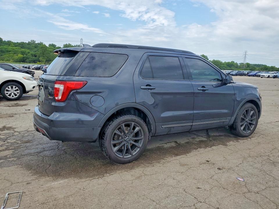 Auction sale of the 2017 Ford Explorer, vin: 1FM5K8D80HGC46351, lot number: 58628306