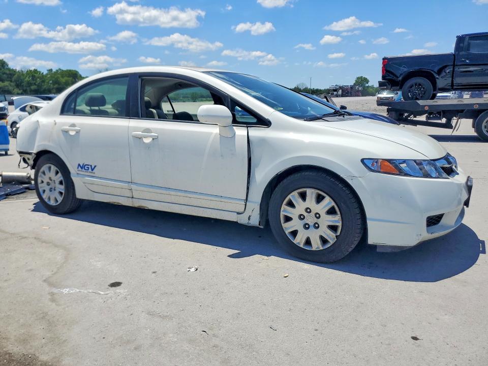 56095306 :رقم المزاد ، 1HGFA46549L000422 vin ، 2009 Honda Civic مزاد بيع