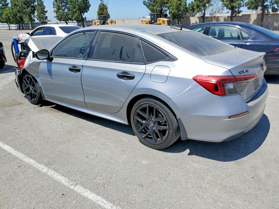 57209306 :رقم المزاد ، 2HGFE2F52NH555787 vin ، 2022 Honda Civic مزاد بيع