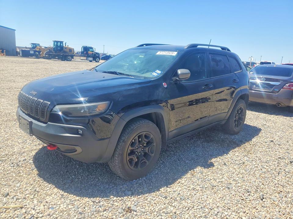 Продаж на аукціоні авто 2019 Jeep Cherokee, vin: 1C4PJMBN4KD283851, номер лоту: 57313926