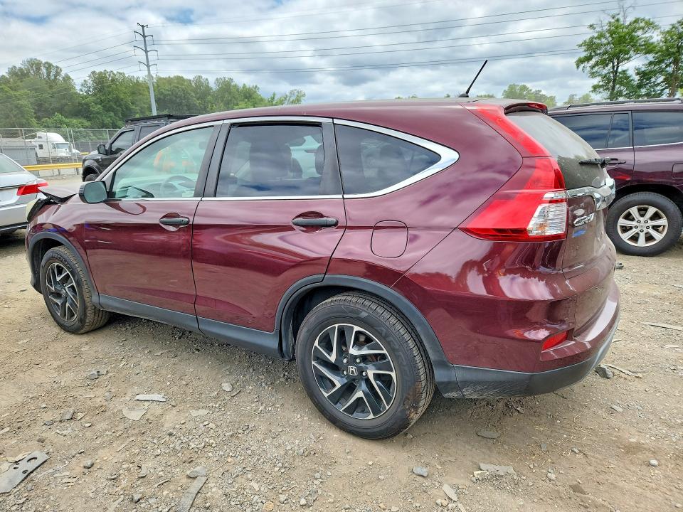 Aukcja sprzedaży 2016 Honda Cr-v, vin: 2HKRM4H45GH668996, numer aukcji: 56329246
