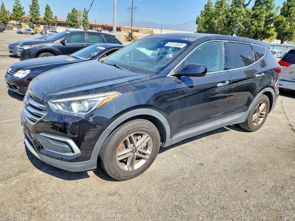 Продажа на аукционе авто 2018 Hyundai Santa Fe Sport, vin: 5XYZT3LB0JG569133, номер лота: 50143536
