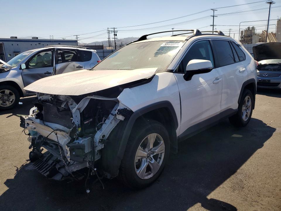 Aukcja sprzedaży 2021 Toyota Rav4, vin: 2T3W1RFV5MC156066, numer aukcji: 58440096
