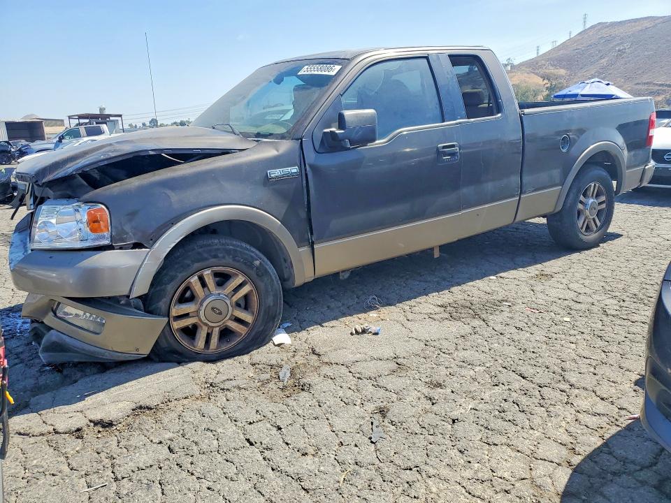55558086 :رقم المزاد ، 1FTPX12545NB84314 vin ، 2005 Ford F150 مزاد بيع