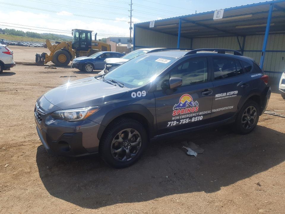Продаж на аукціоні авто 2023 Subaru Crosstrek, vin: JF2GTHSC8PH306341, номер лоту: 58496206