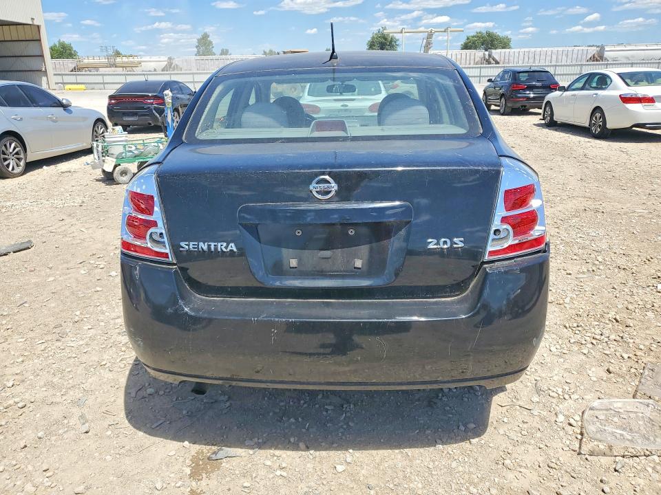 57243946 :رقم المزاد ، 3N1AB61E97L682856 vin ، 2007 Nissan Sentra مزاد بيع