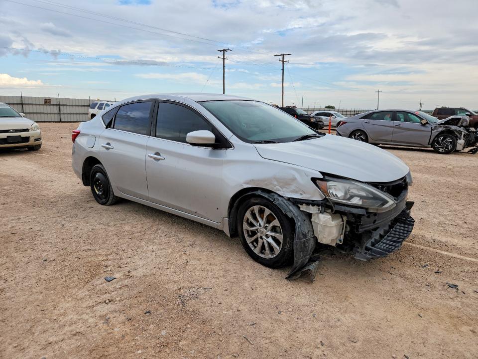 Продажа на аукционе авто 2019 Nissan Sentra, vin: 3N1AB7AP5KY297538, номер лота: 56278456