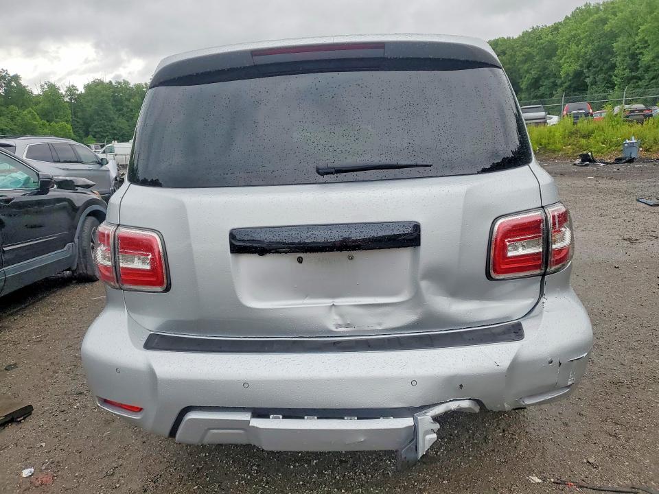 Продажа на аукционе авто 2017 Nissan Armada, vin: JN8AY2ND4H9006254, номер лота: 58364566