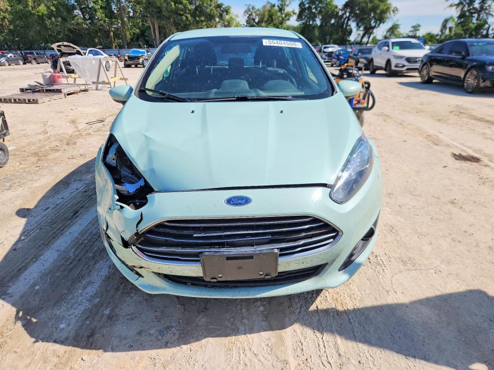 Продажа на аукционе авто 2019 Ford Fiesta, vin: 3FADP4EJ5KM126124, номер лота: 55404506